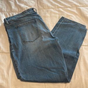 Cosmic Blue Love jeans, size 16! Stitch fix!
